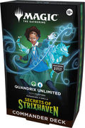 Magic: The Gathering Secrets of Strixhaven Commander Deck - Quandrix Unlimited