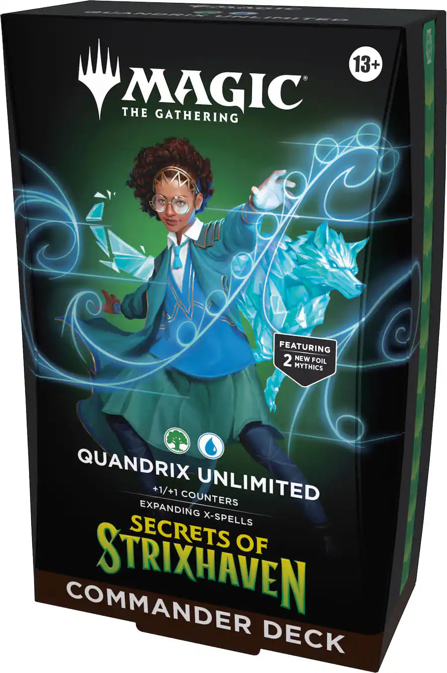 Magic: The Gathering Secrets of Strixhaven Commander Deck - Quandrix Unlimited