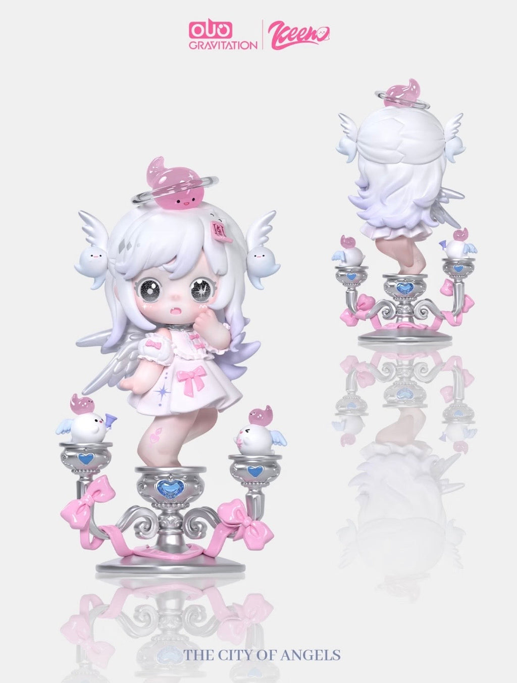 KEENO City of Angels Series Blind Box - Preorder