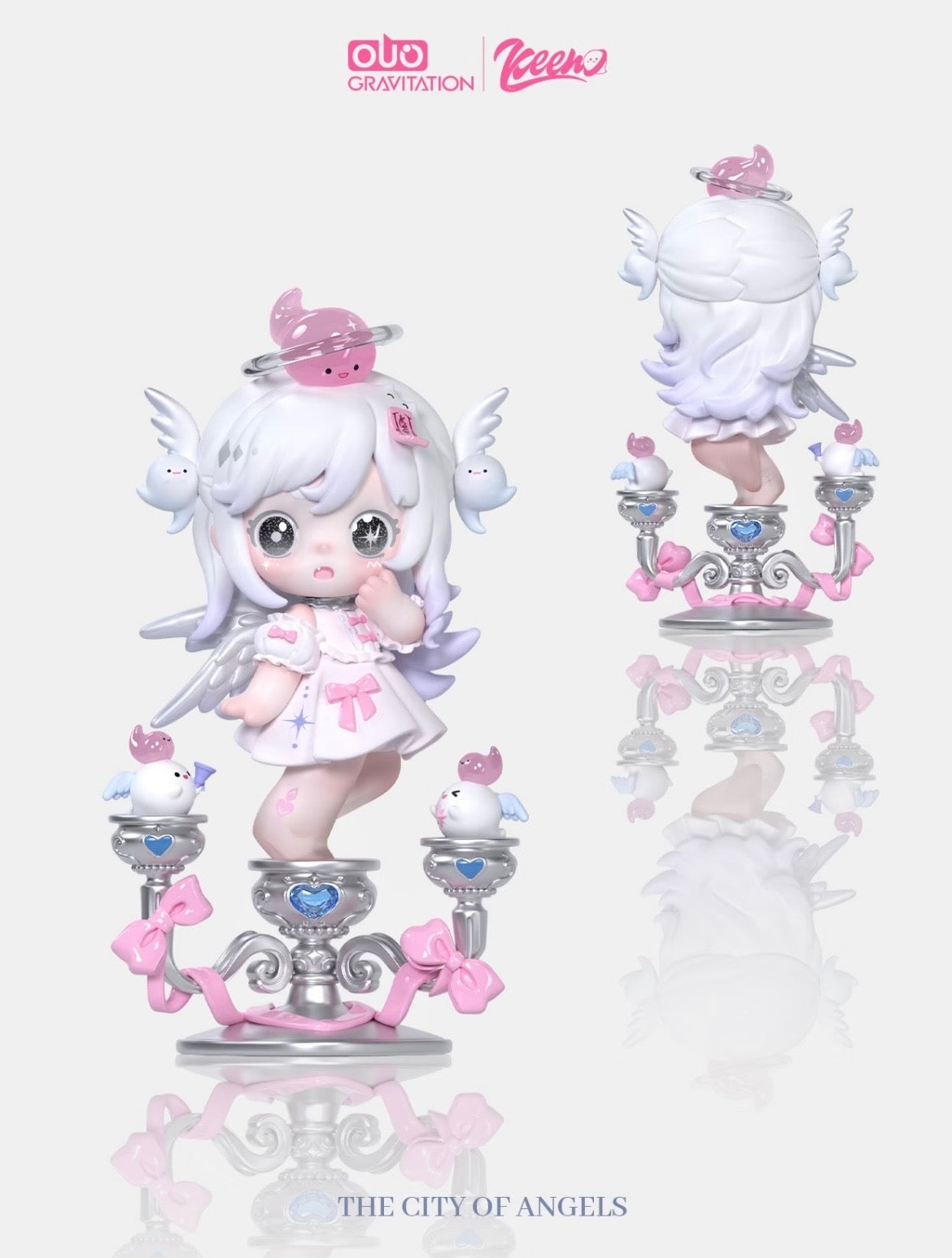 KEENO City of Angels Series Blind Box - Preorder