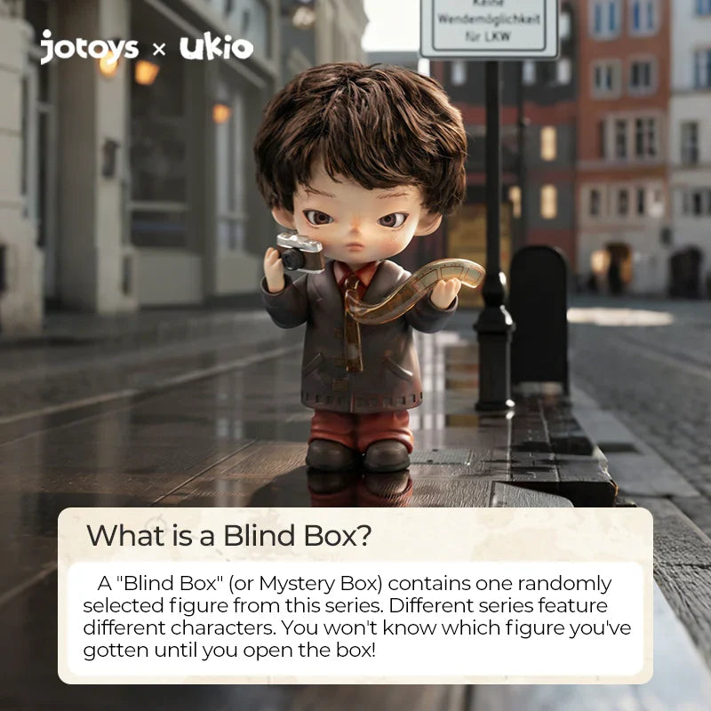 Ukio City Pages Series Blind Box
