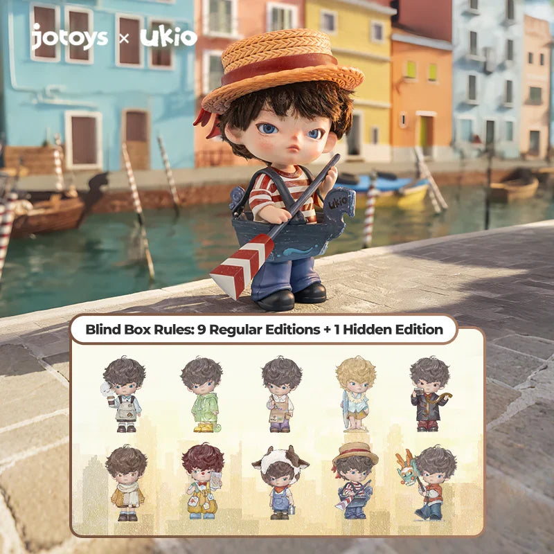 Ukio City Pages Series Blind Box
