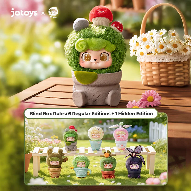 Q.Kid Happy Garden Series Blind Box