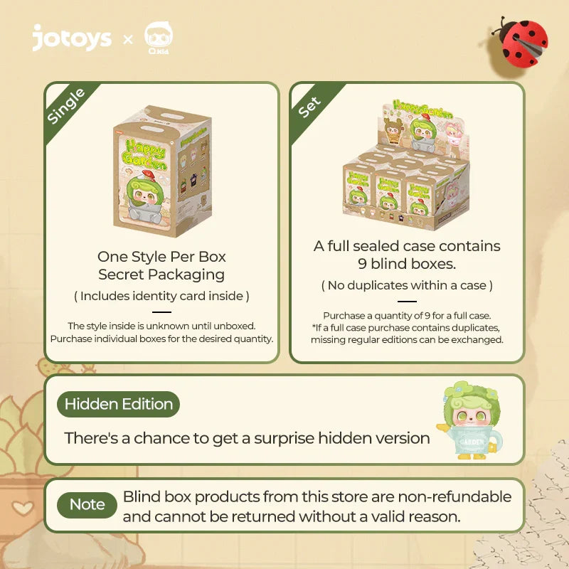 Q.Kid Happy Garden Series Blind Box