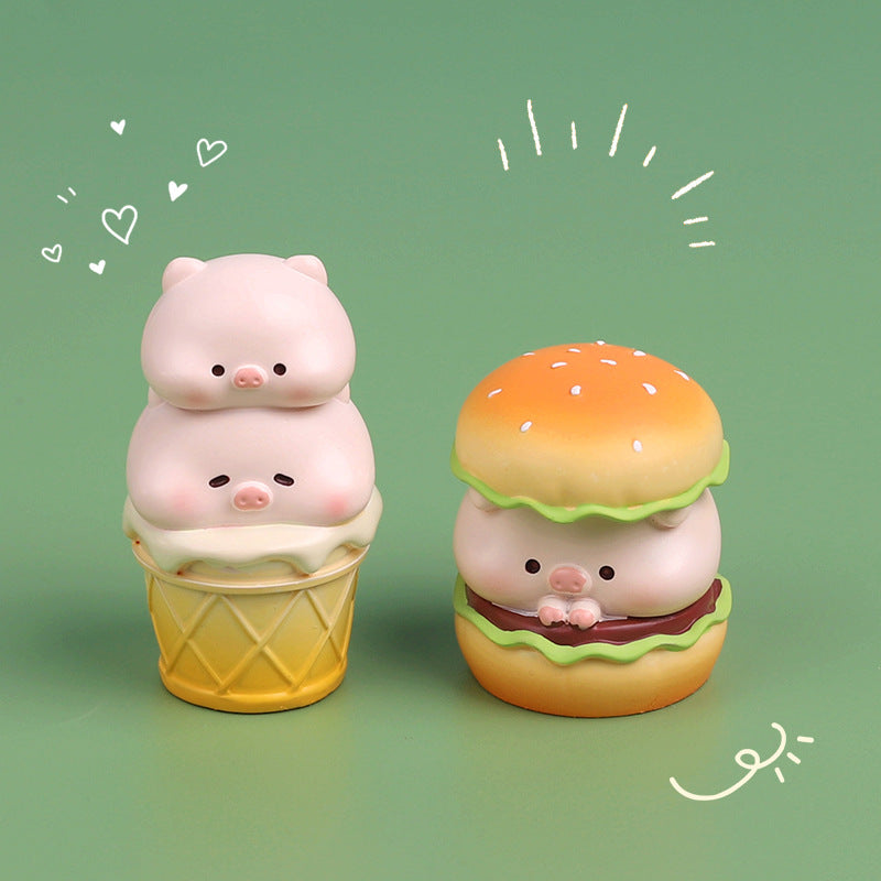 Piggy Restaurant Depot Blind Box Series