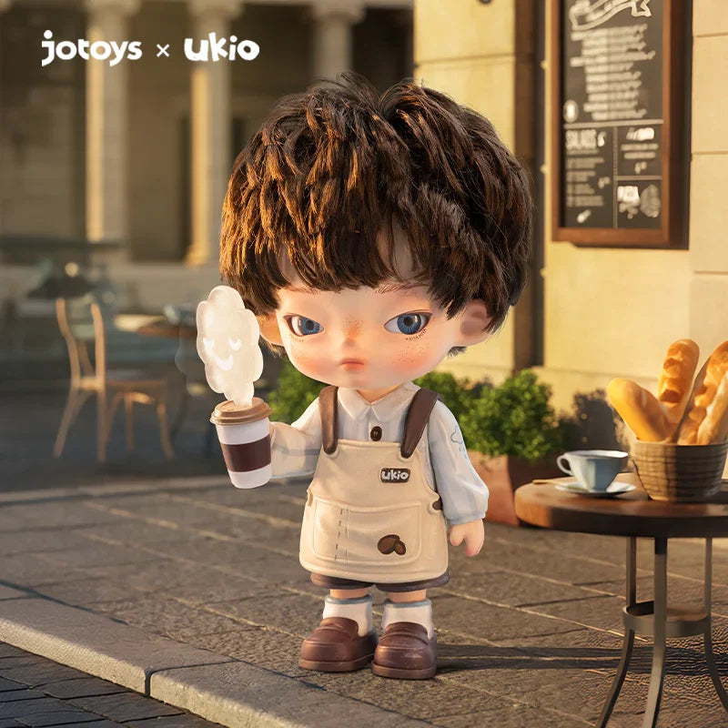 Ukio City Pages Series Blind Box