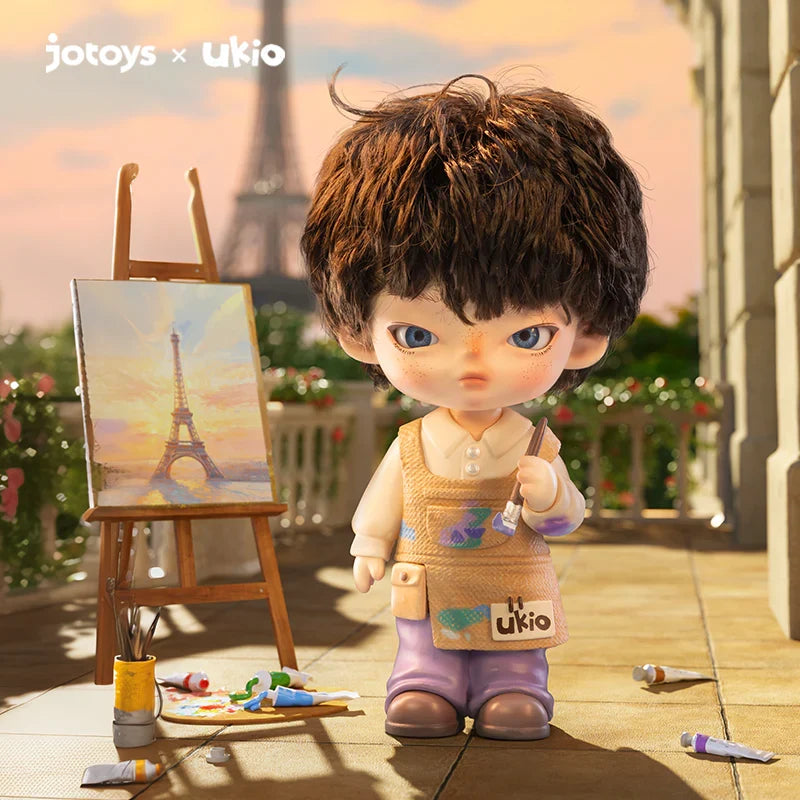 Ukio City Pages Series Blind Box