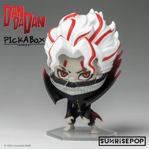 SUNRISEPOP DanDaDan Mini Figure with Display Stand Blind Box