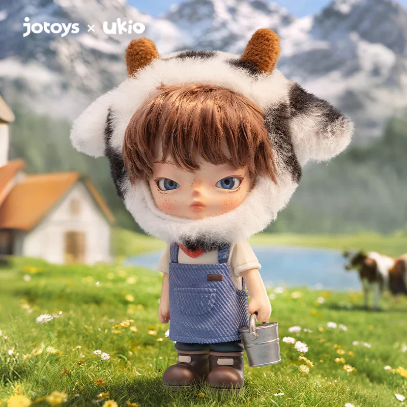 Ukio City Pages Series Blind Box