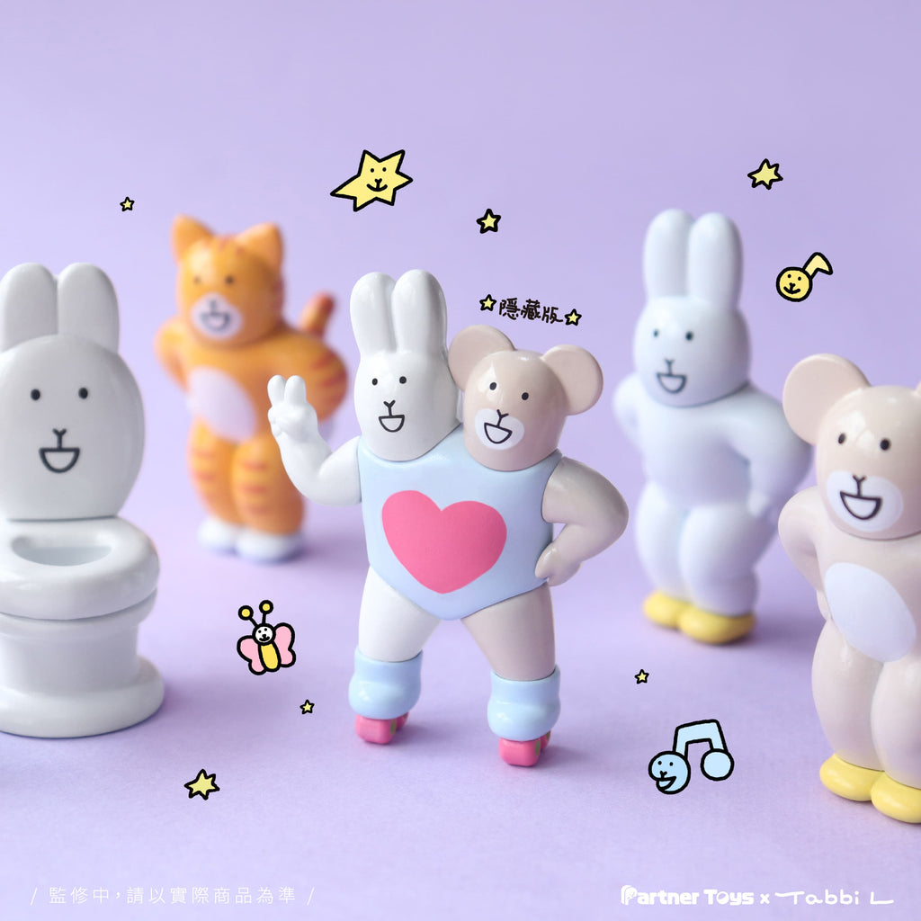 White Rabbit and Friends Blind Box - Preorder
