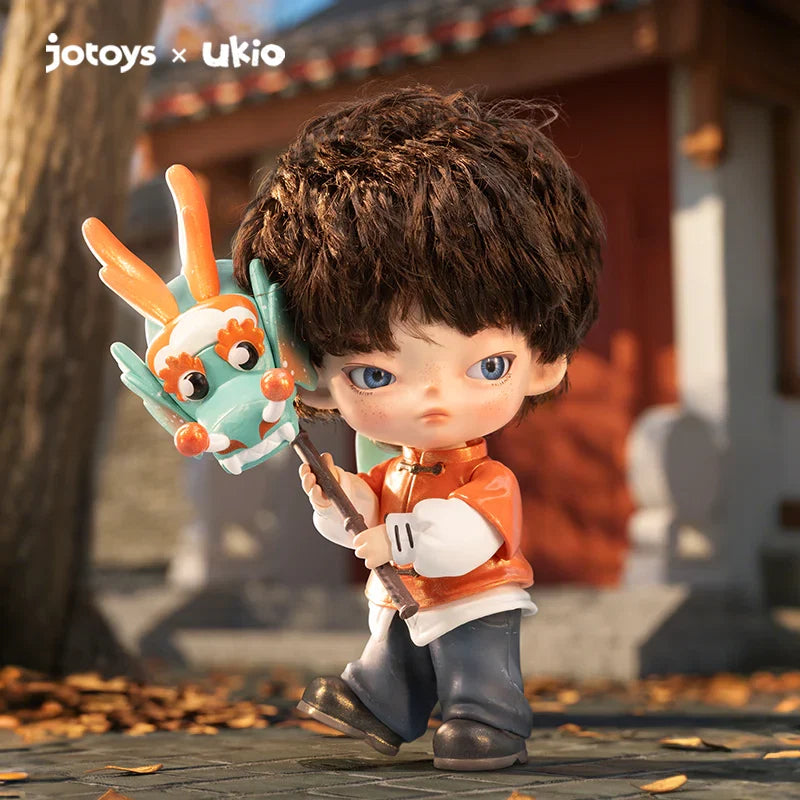 Ukio City Pages Series Blind Box