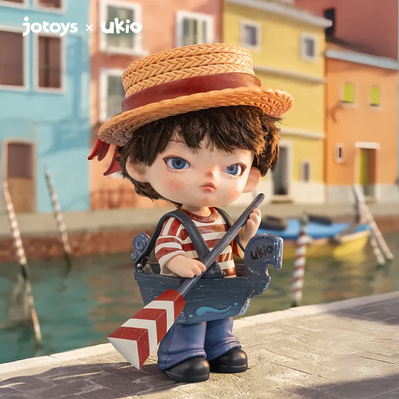 Ukio City Pages Series Blind Box