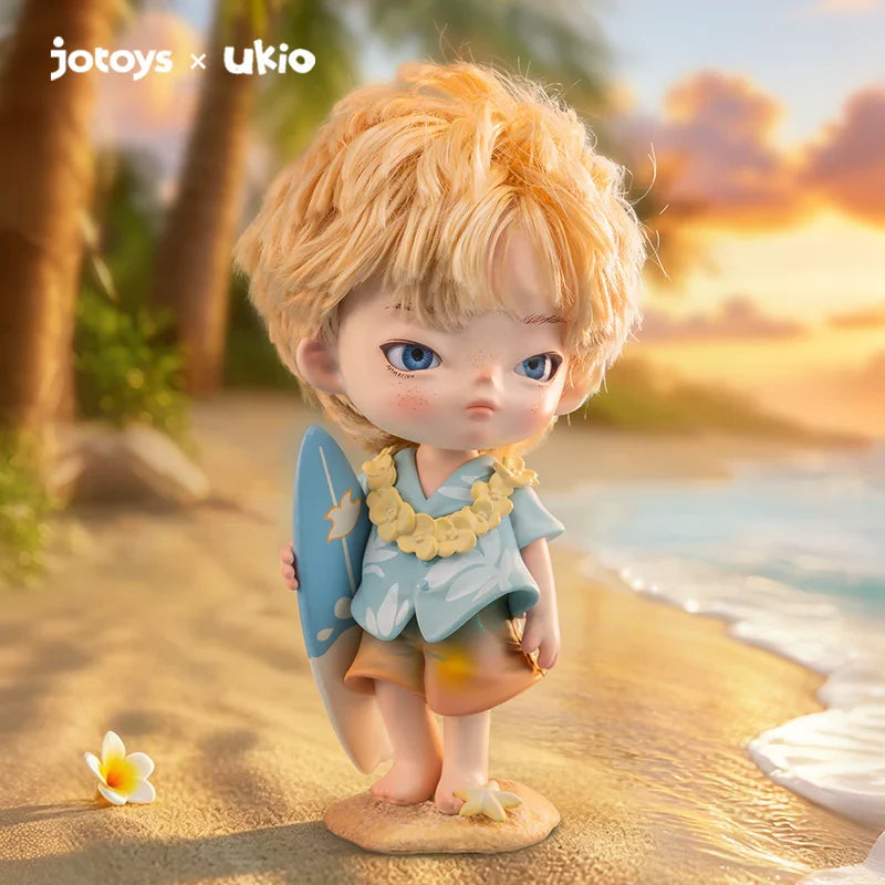 Ukio City Pages Series Blind Box