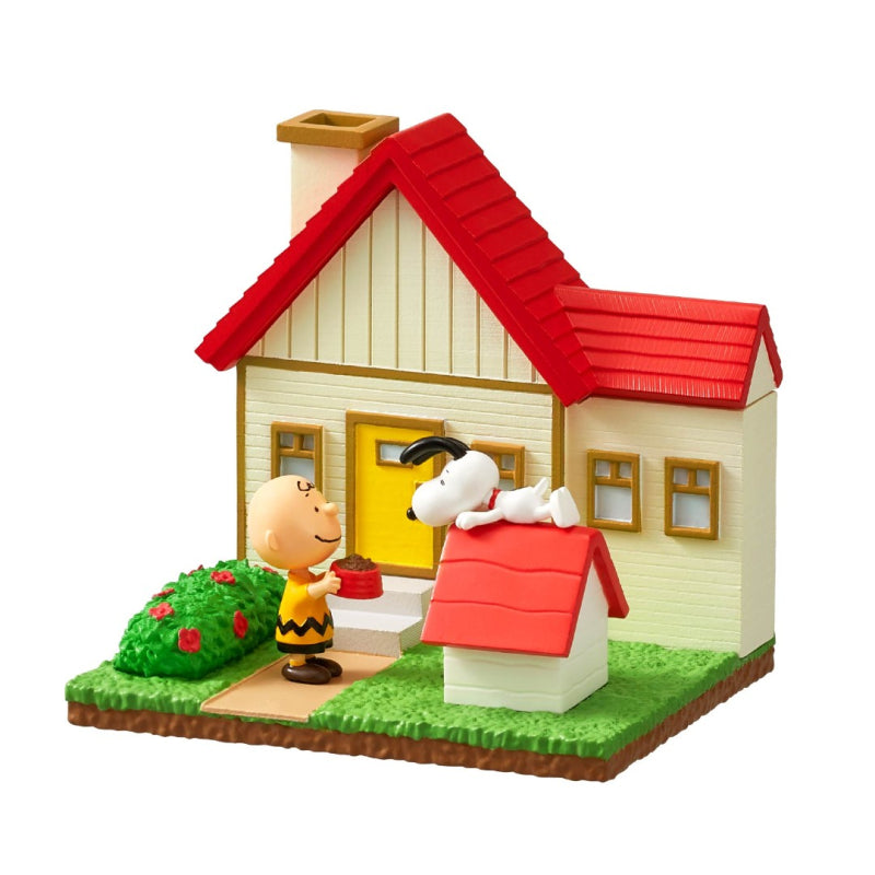 SNOOPY Sweet Little Home Re-ment Blind Box Series
