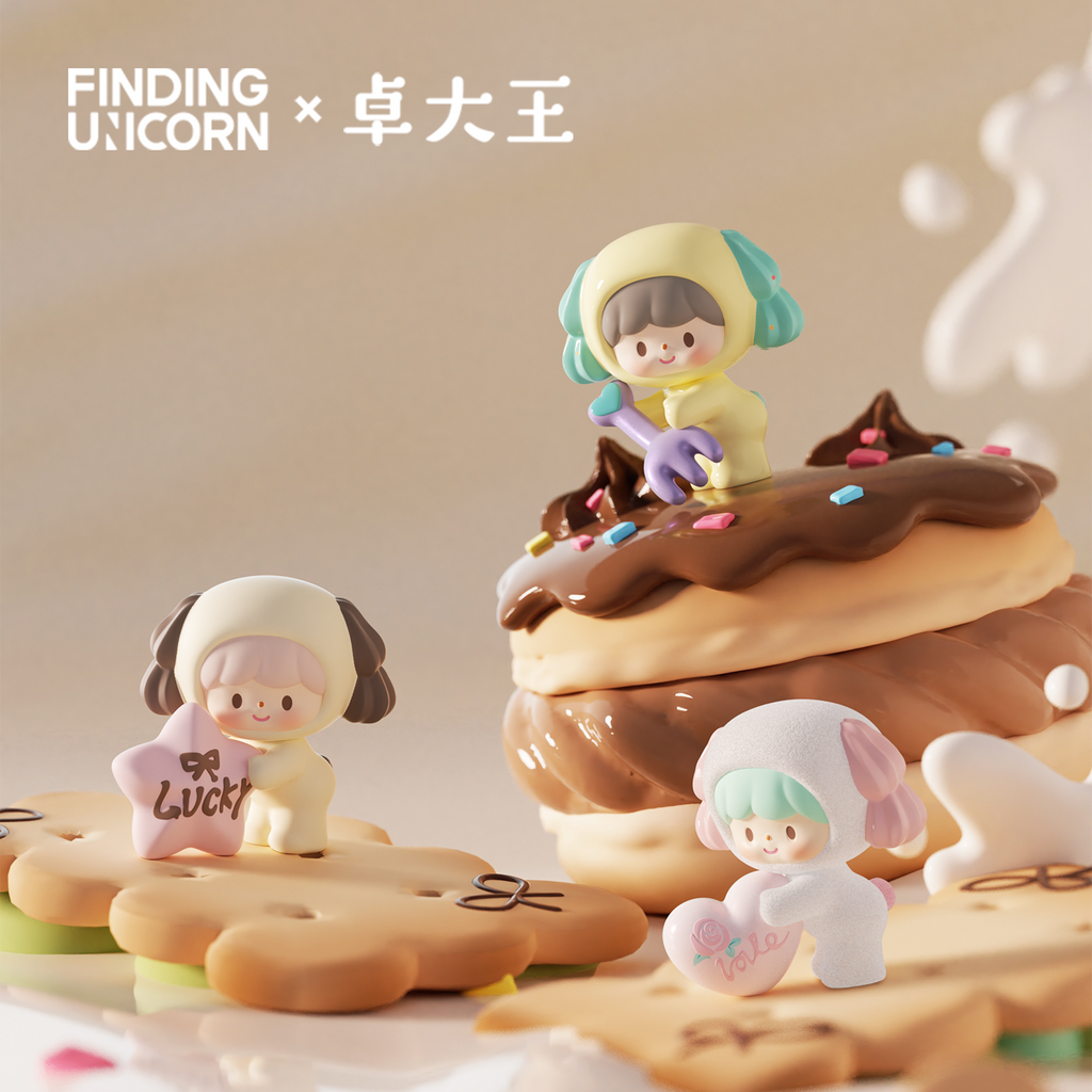 zZoton Sweet Cream Series UliUli Blind Box