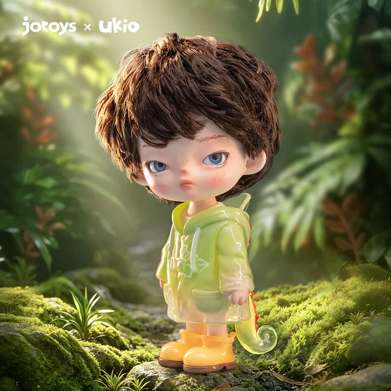 Ukio City Pages Series Blind Box