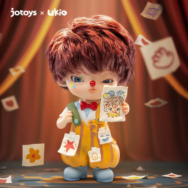 Ukio City Pages Series Blind Box