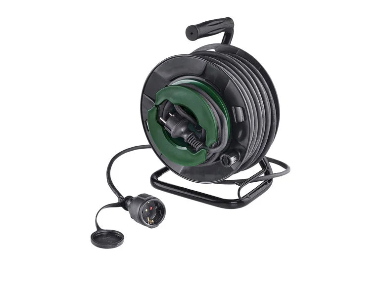 PARKSIDE® Enrouleur de câble électrique, 25 m