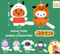 MUZIKTIGER x Sanrio Characters Kapugurumi Gacha Series