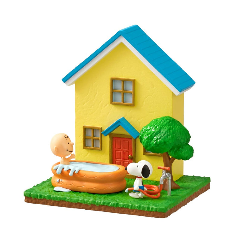 SNOOPY Sweet Little Home Re-ment Blind Box Series