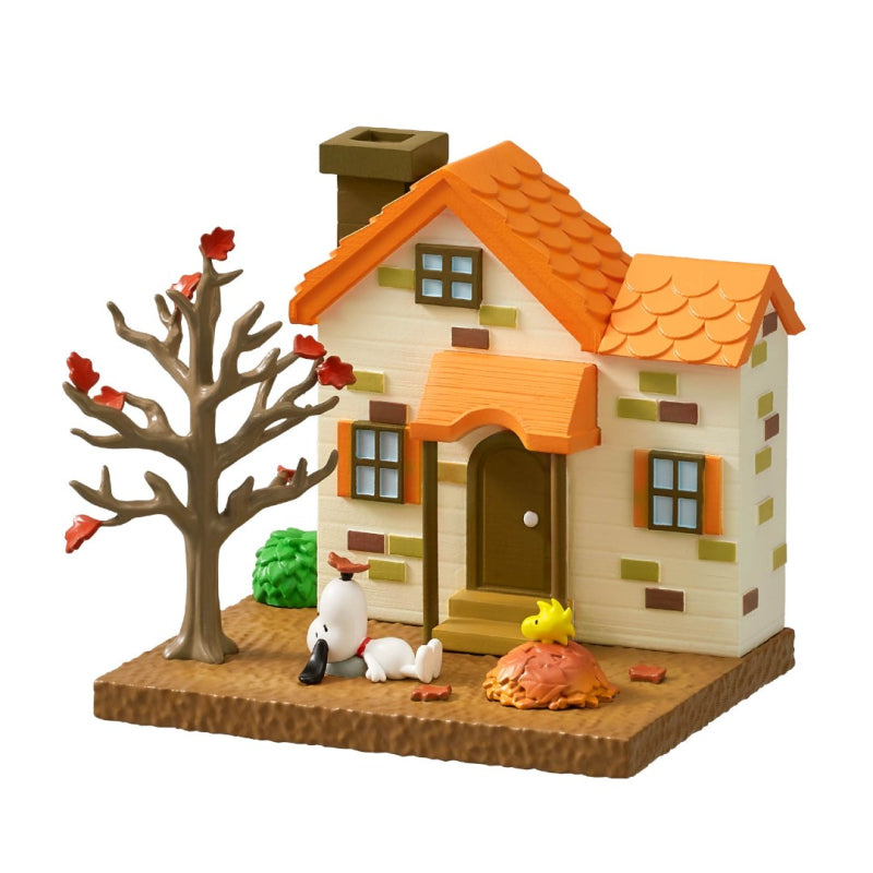 SNOOPY Sweet Little Home Re-ment Blind Box Series