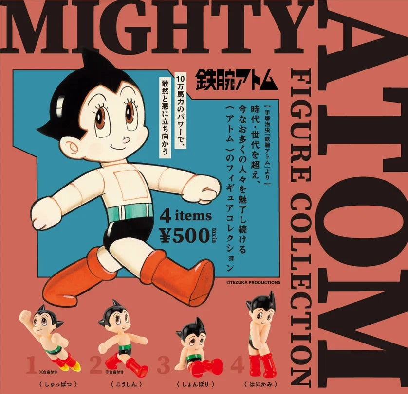 Astro Boy Figure Collection Gacha