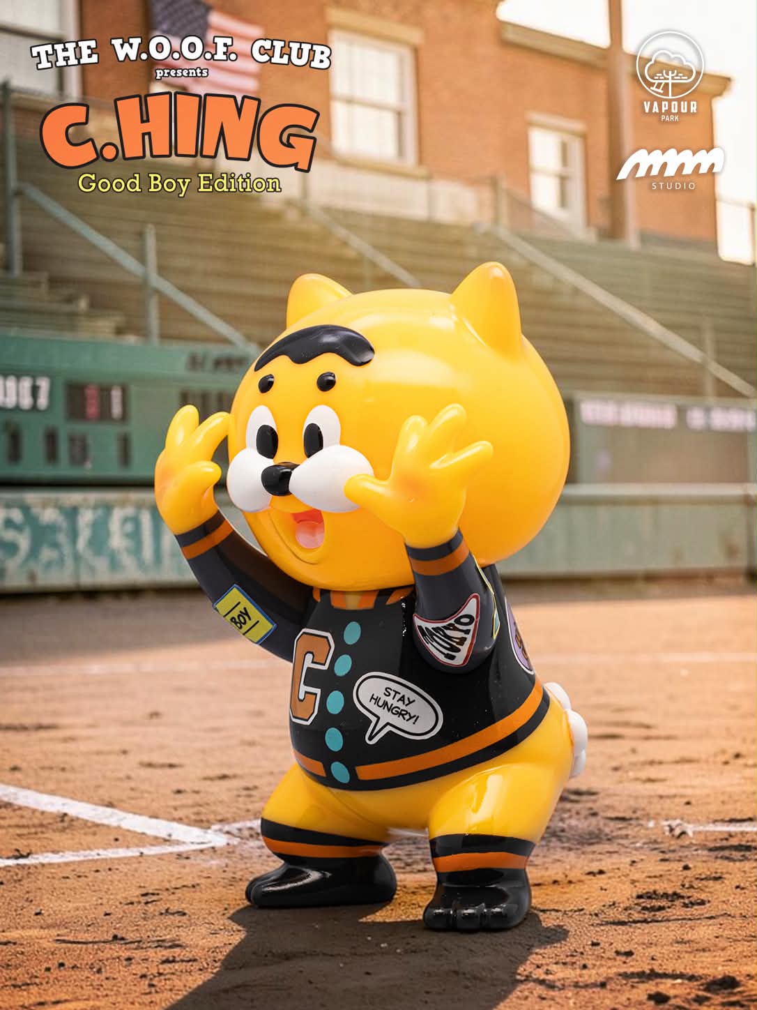 Ching by The W.O.O.F. Club - Good Boy Edition