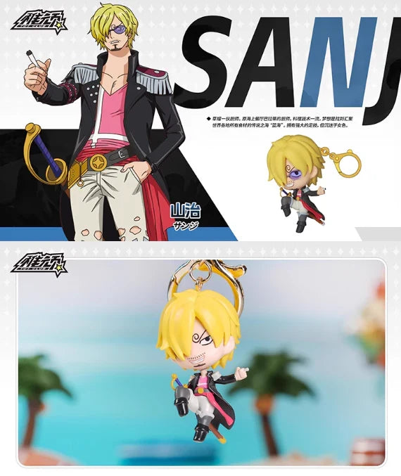 One Piece Film: Red Chibi Charm Blind Box