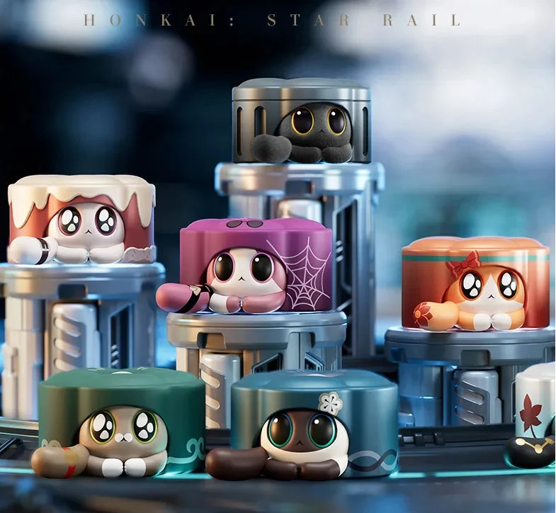 Honkai: Star Rail: Ruan Mei Creations Mini Figure Vol.2 Blind Bag - Preorder