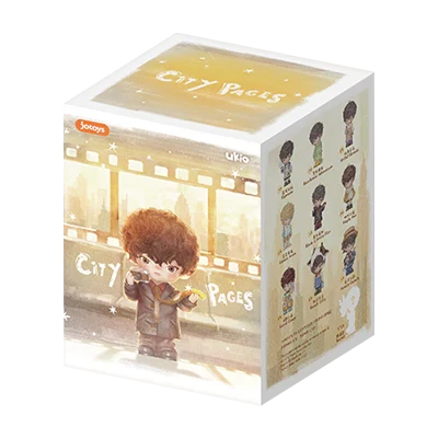 Ukio City Pages Series Blind Box