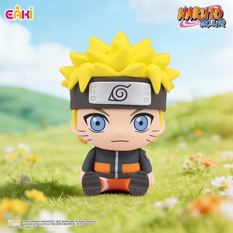 NARUTO SHIPPUDEN - Swift Wind Cute Ninja Sitting Series Figure Blind Box - Preorder