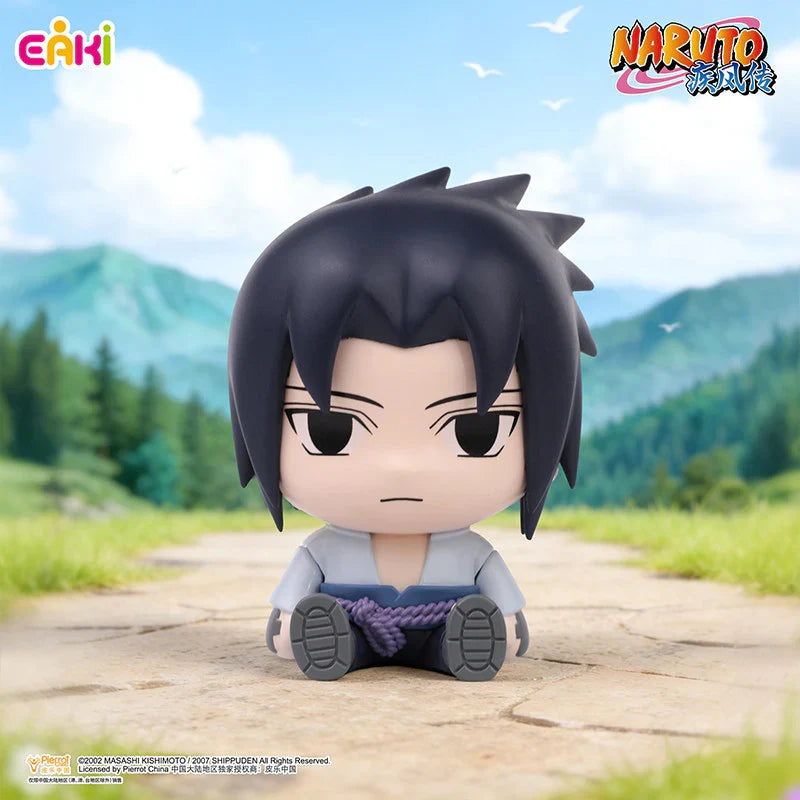 NARUTO SHIPPUDEN - Swift Wind Cute Ninja Sitting Series Figure Blind Box - Preorder