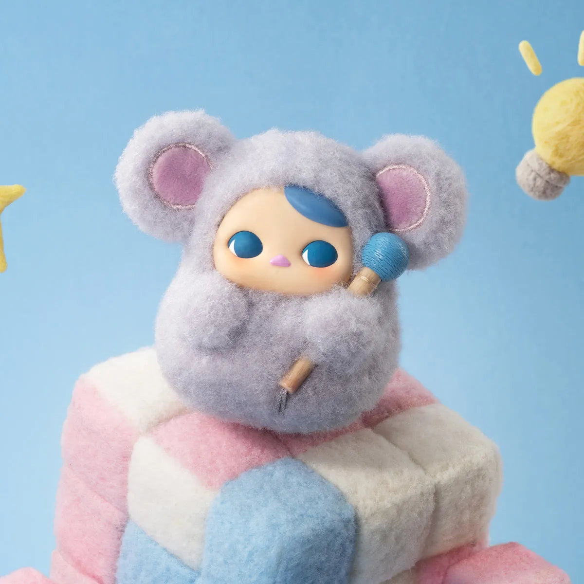 PUCKY Tap Tap Babies Series-Vinyl Plush Pendant Blind Box
