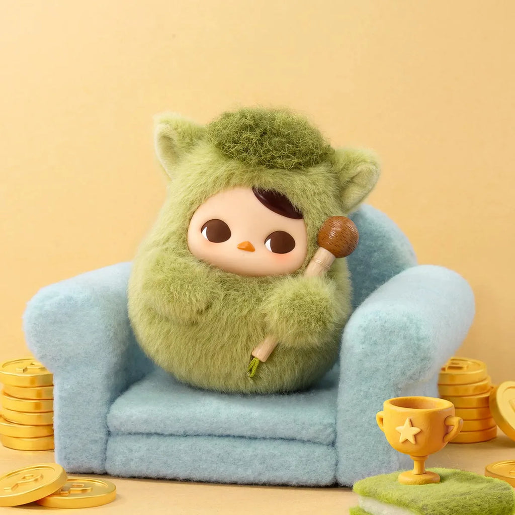 PUCKY Tap Tap Babies Series-Vinyl Plush Pendant Blind Box