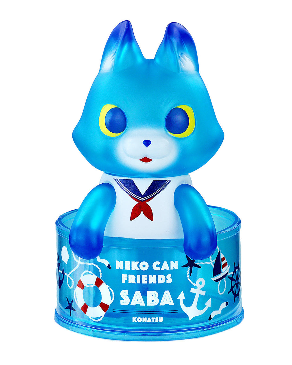 Can Cat Friends SABA Marine by Konatsu