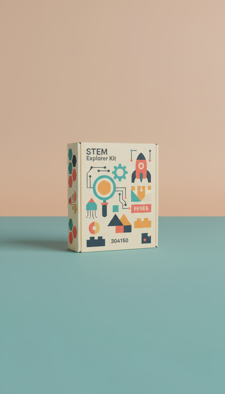 STEM explorer kit with hands-on experiments