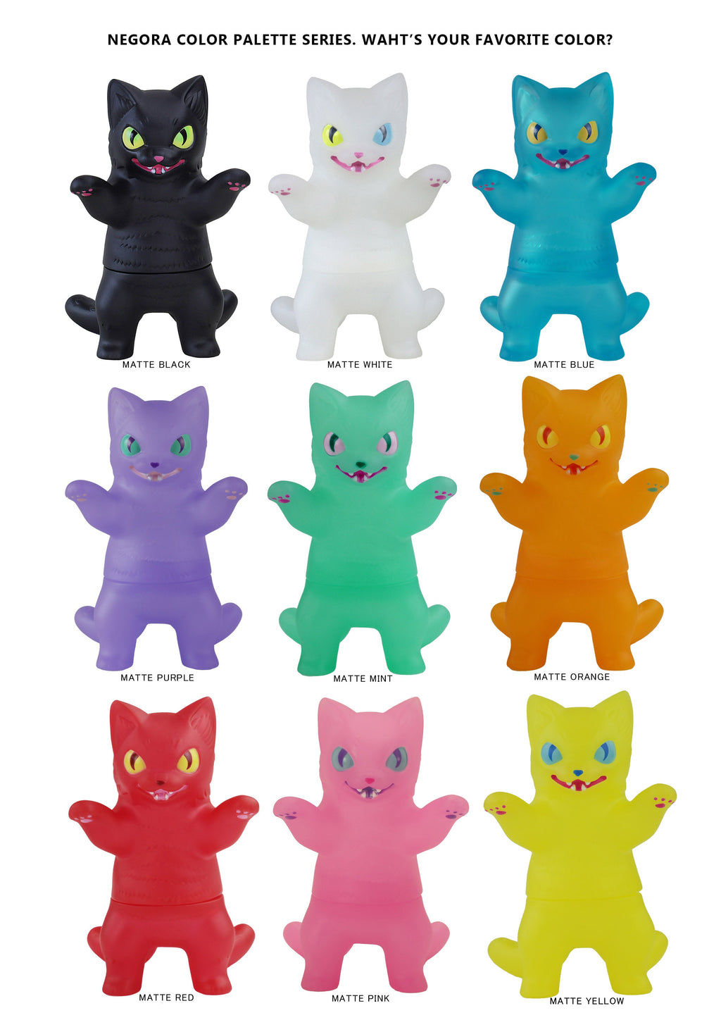 Negora Color Pallette