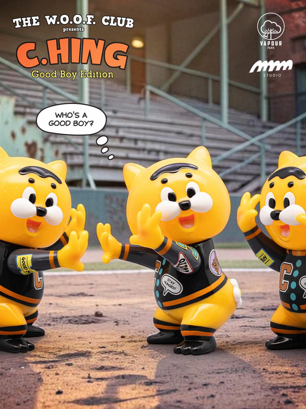 Ching by The W.O.O.F. Club - Good Boy Edition