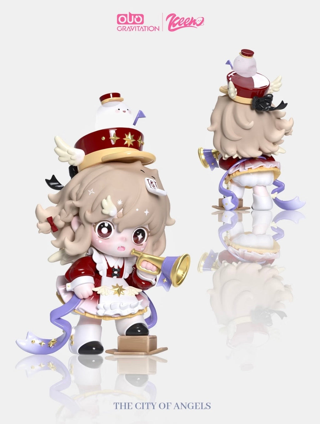 KEENO City of Angels Series Blind Box - Preorder