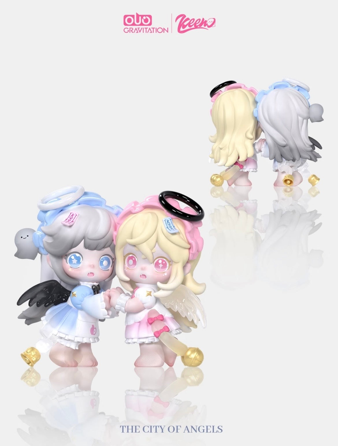 KEENO City of Angels Series Blind Box - Preorder