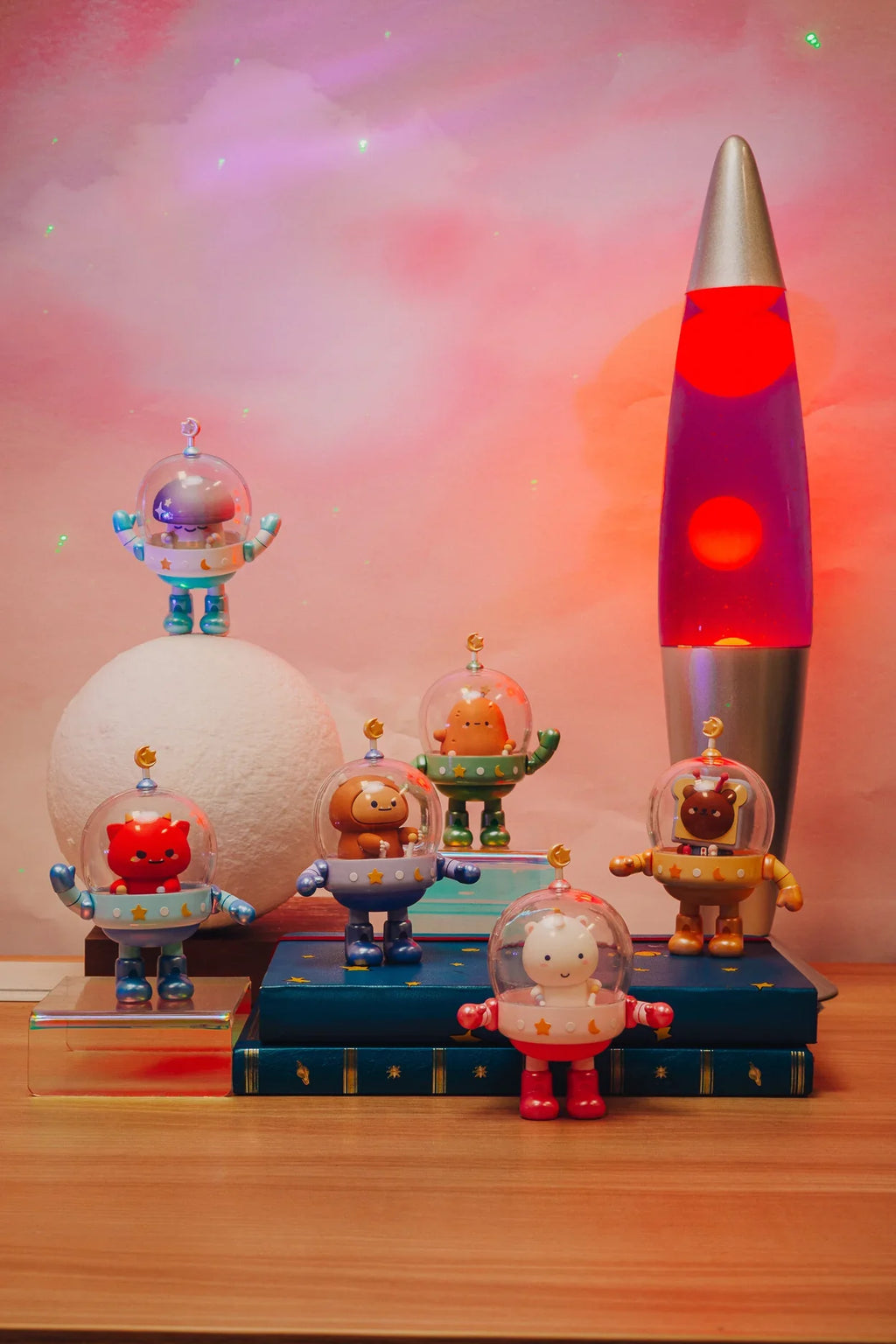 Smoko Friends in Space Blind Box Figure