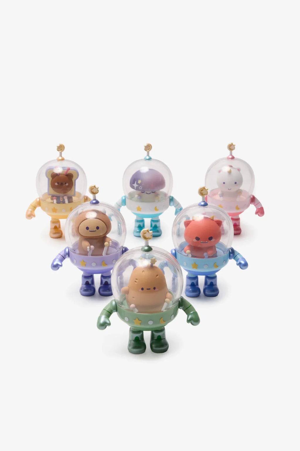 Smoko Friends in Space Blind Box Figure