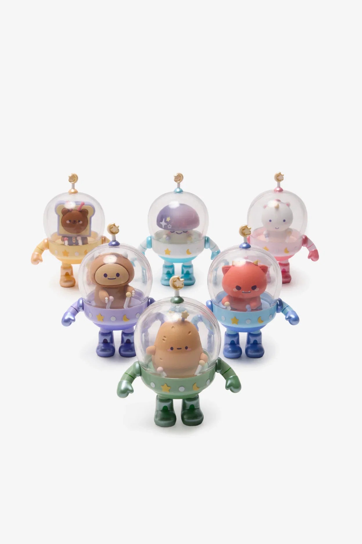 Smoko Friends in Space Blind Box Figure