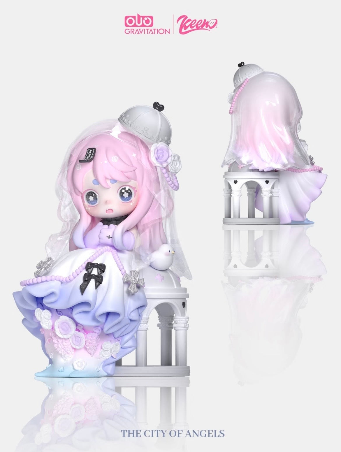 KEENO City of Angels Series Blind Box - Preorder