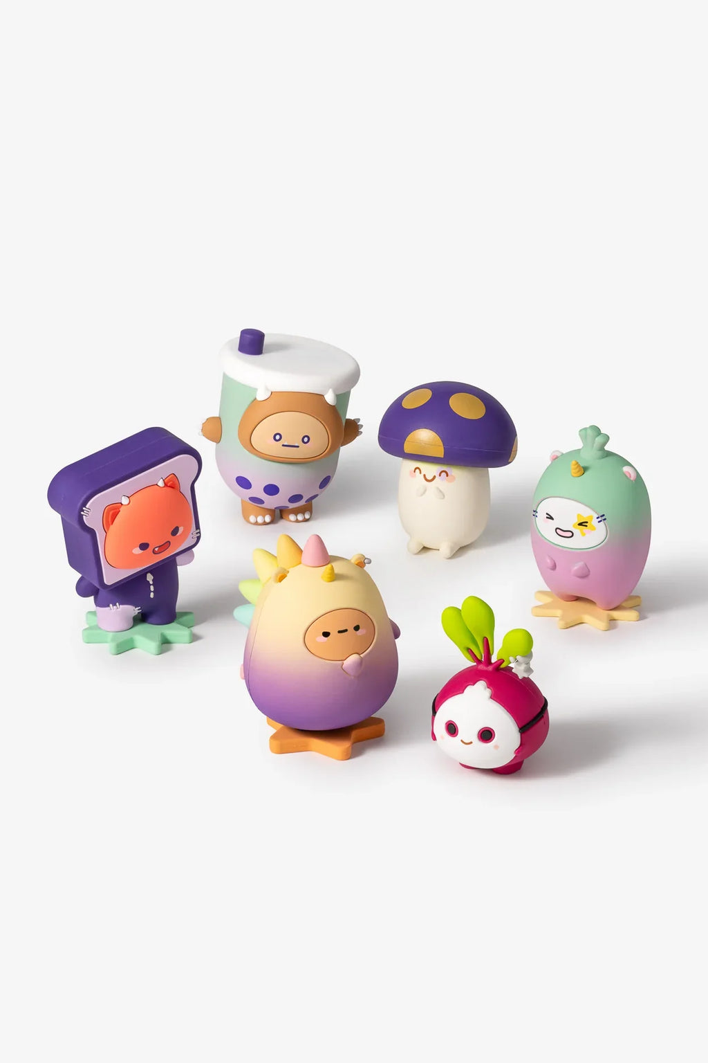 Smoko Friends Switcheroo Blind Box Figure