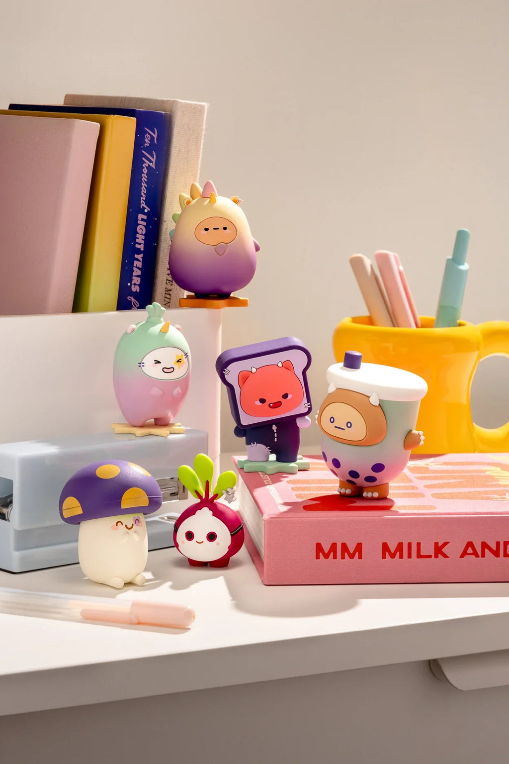 Smoko Friends Switcheroo Blind Box Figure