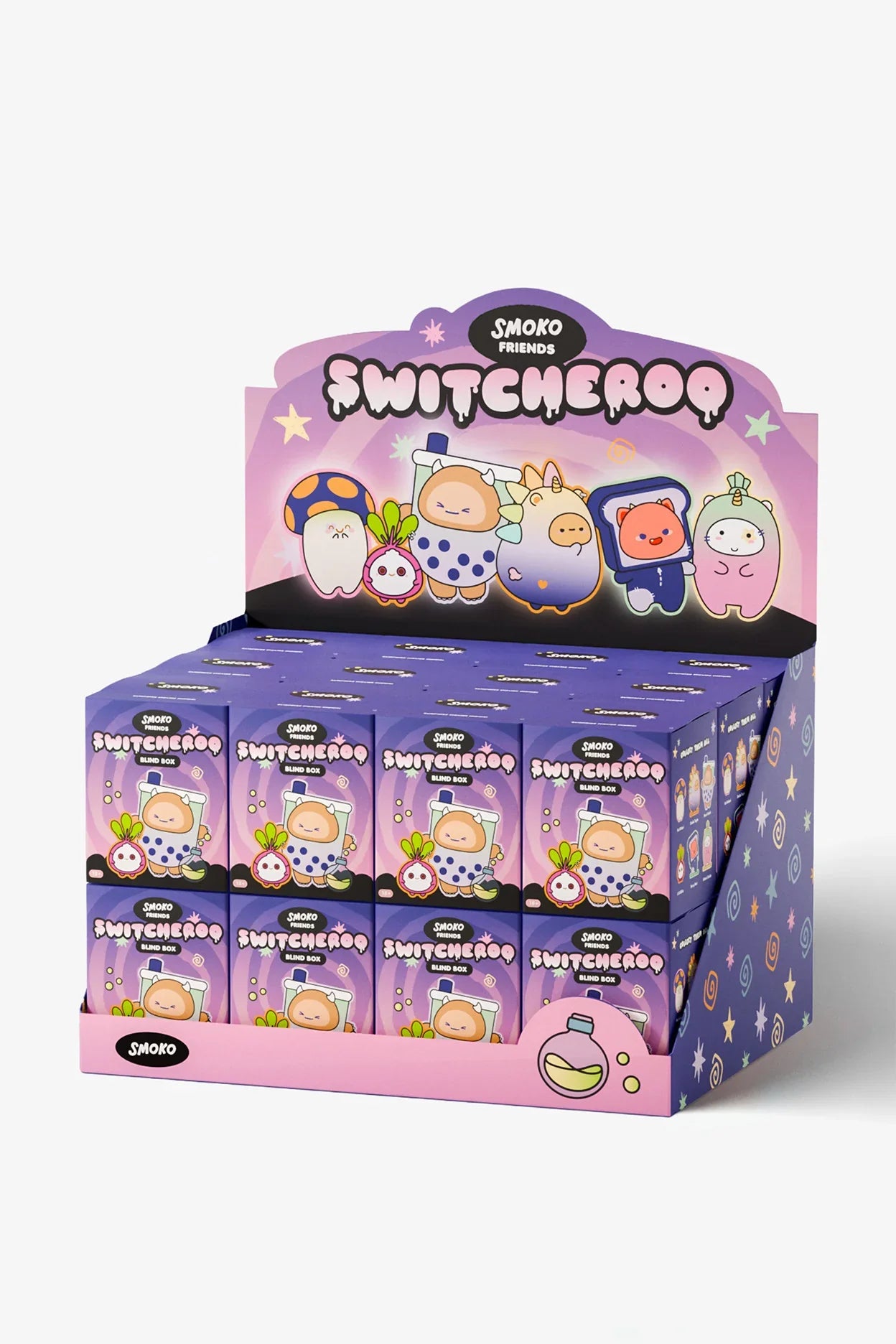 Smoko Friends Switcheroo Blind Box Figure