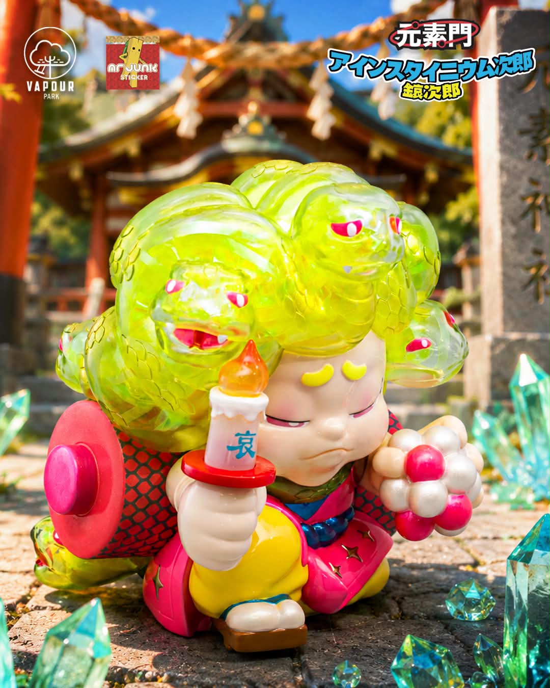 Elementale - JIRO by Mr. Junk Sticker