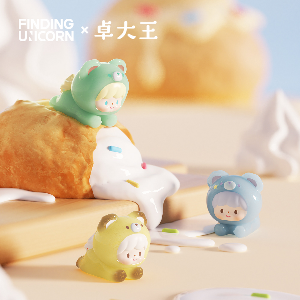 zZoton Sweet Cream Series UliUli Blind Box
