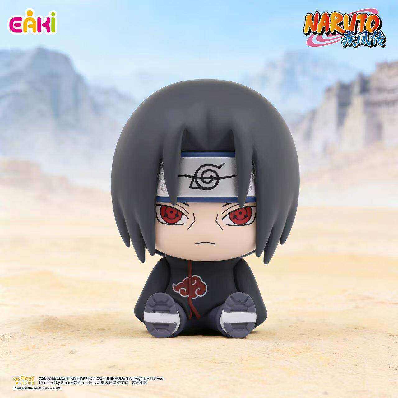 NARUTO SHIPPUDEN - Swift Wind Cute Ninja Sitting Series Figure Blind Box - Preorder